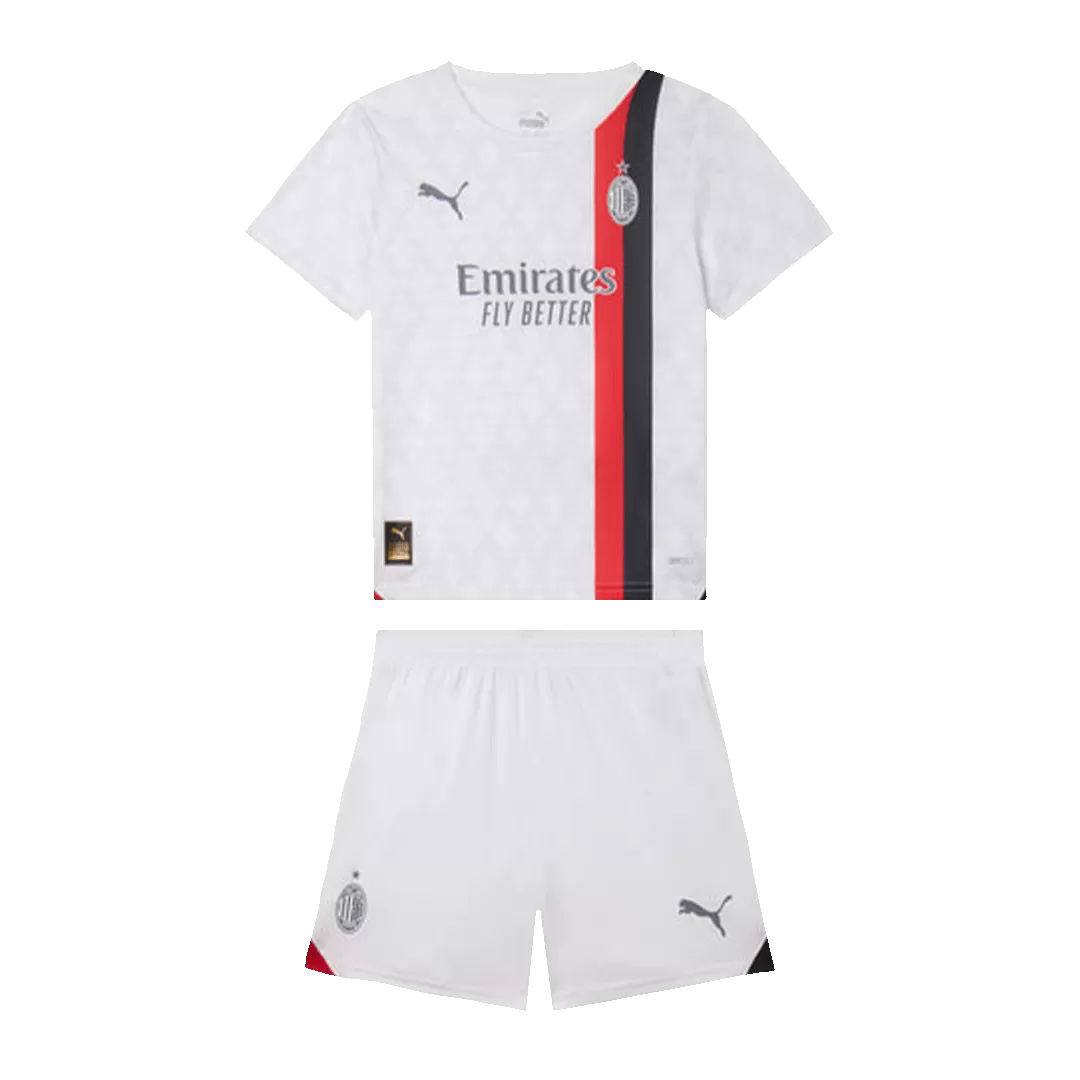 Youth AC Milan Jersey Whole Kit 2023/24 Home