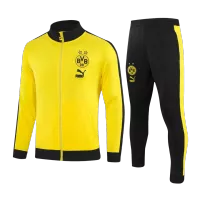 Borussia Dortmund Jacket Tracksuit 2023/24 - Yellow - ijersey