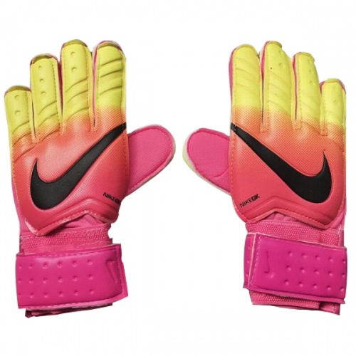 Goalkeeper Gloves Pink&Orange - ijersey