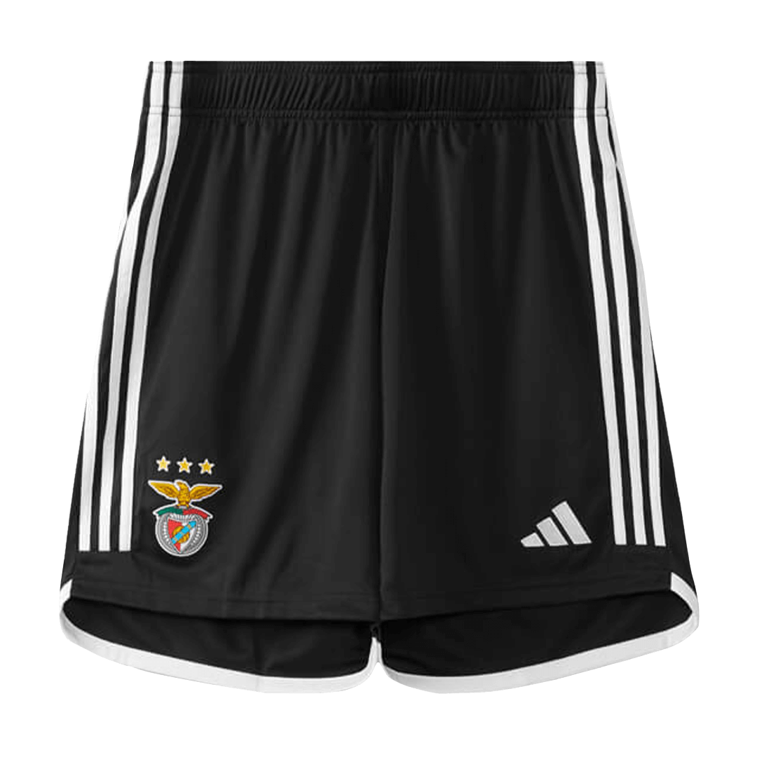 Benfica Soccer Shorts 2023/24 Away - ijersey