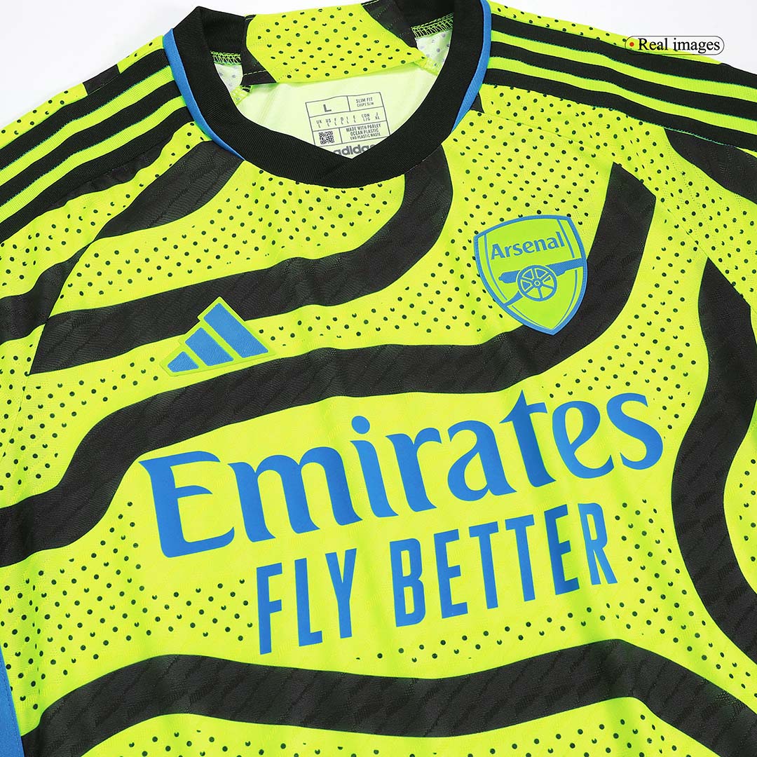 Arsenal Jersey 2023/24 Authentic Away - ijersey