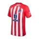 Atletico Madrid Jersey 2023/24 Authentic Home - ijersey