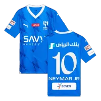 NEYMAR JR #10 Al Hilal SFC Jersey 2023/24 Home - ijersey