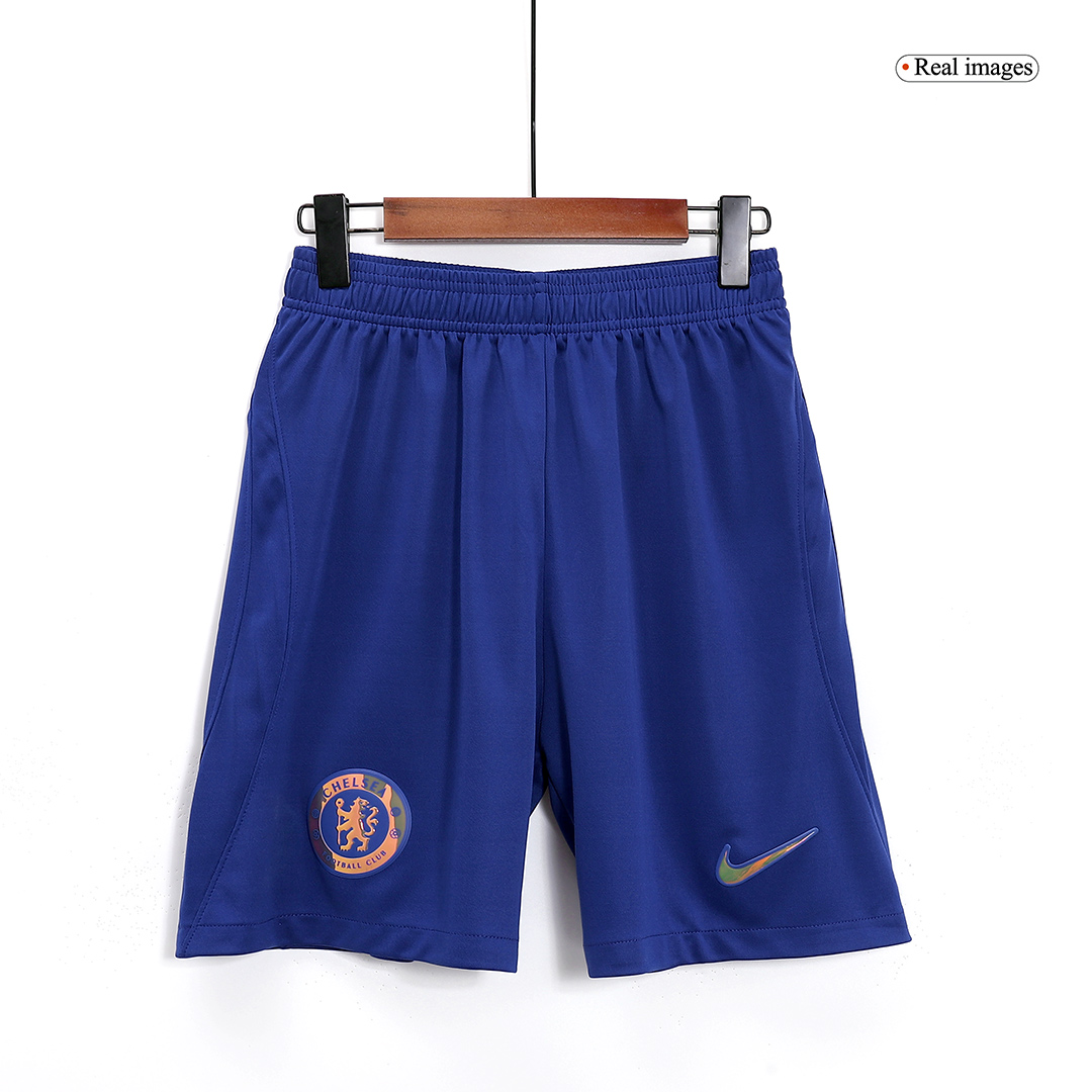 Chelsea Soccer Shorts 2023/24 Home - ijersey