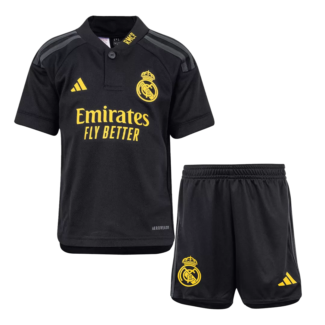 Real Madrid 2023-24 Home, Away, and Third Kits - Football Today