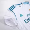 RONALDO #7 Real Madrid Jersey 2017/18 Home Retro - ijersey