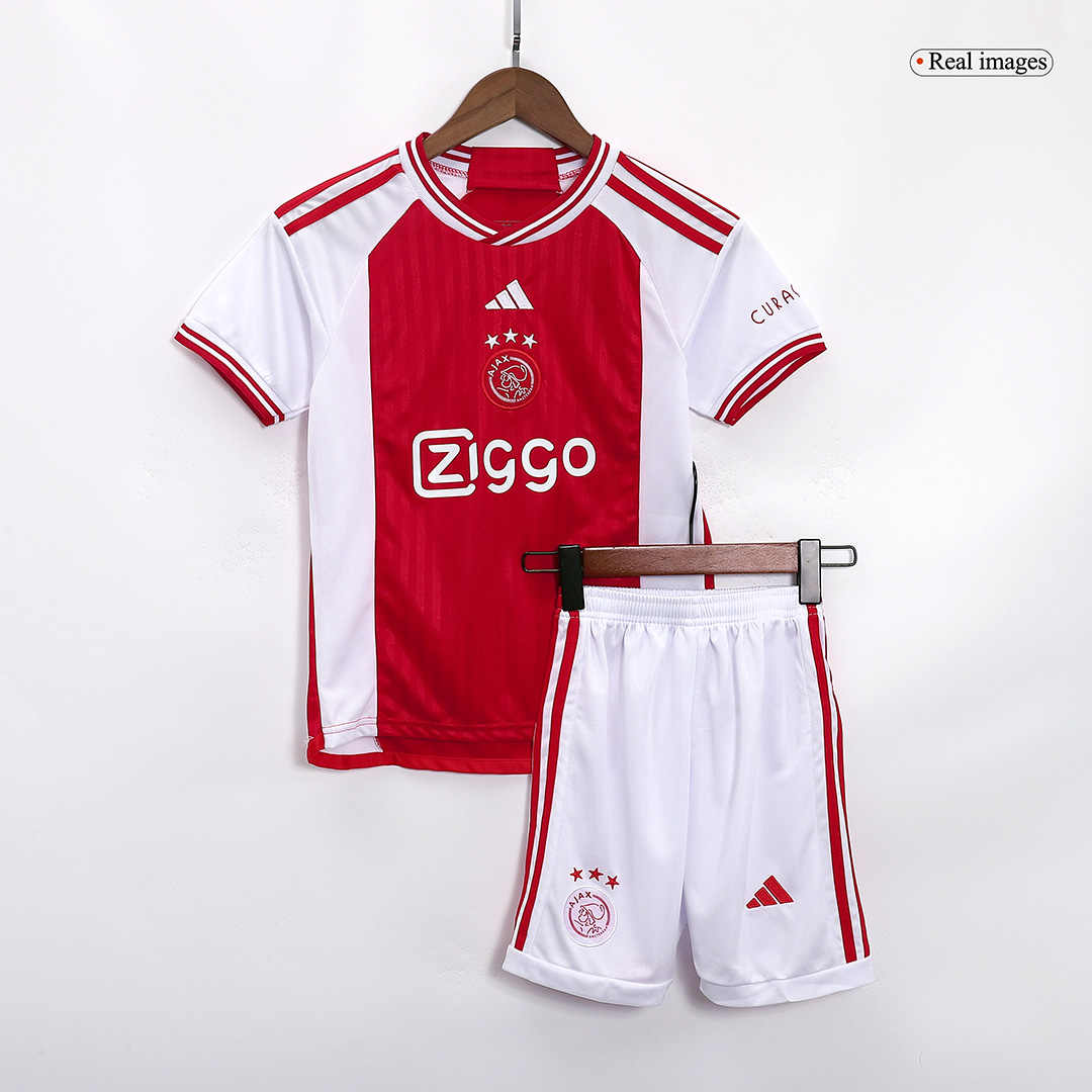 Youth Ajax Jersey Whole Kit 2023/24 Home - ijersey
