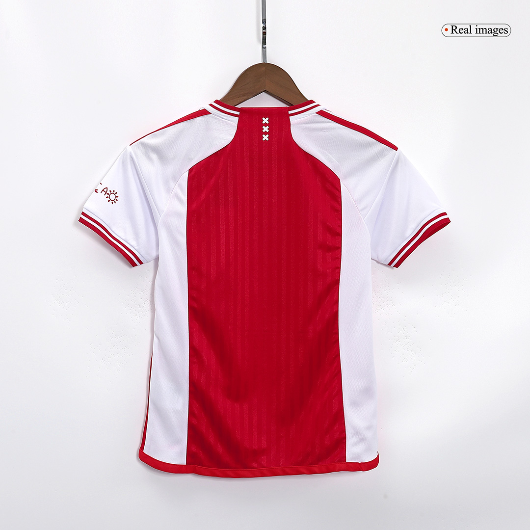 Youth Ajax Jersey Whole Kit 2023/24 Home - ijersey