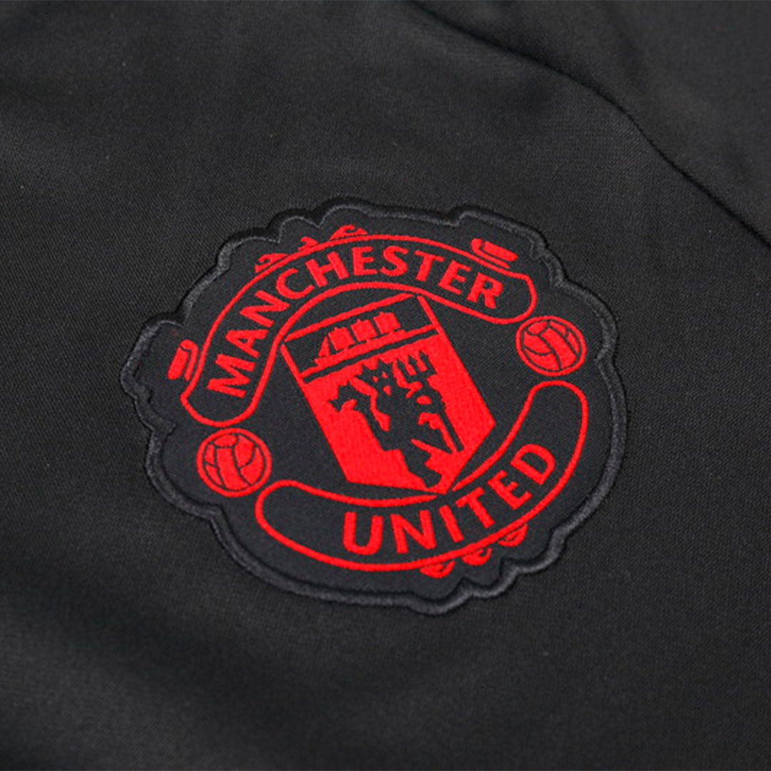 Manchester United Tracksuit 2023/24 Youth - Black - ijersey