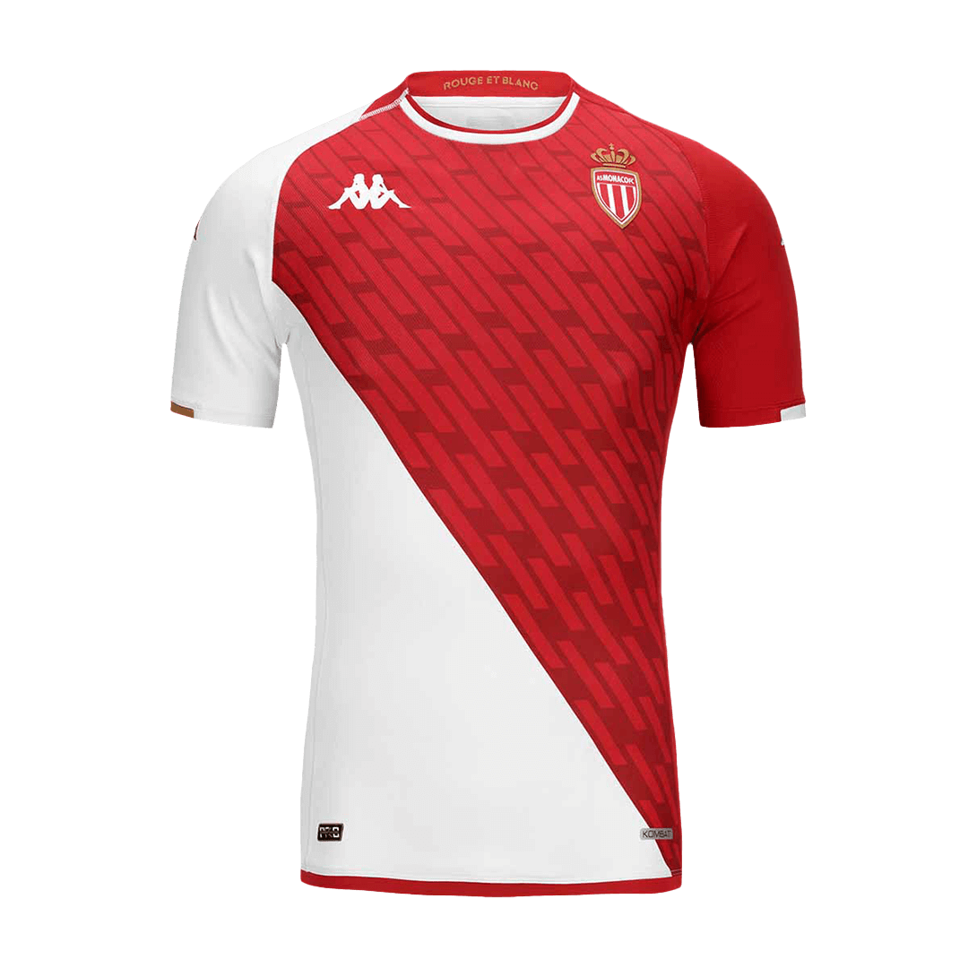 AS Monaco FC Jersey 2023/24 Home - ijersey