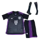 Youth Bayern Munich Jersey Whole Kit 2023/24 Away - ijersey