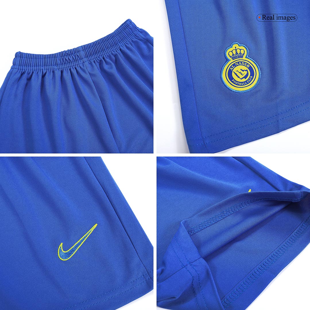 Youth Al Nassr Jersey Kit 2023/24 Home - ijersey
