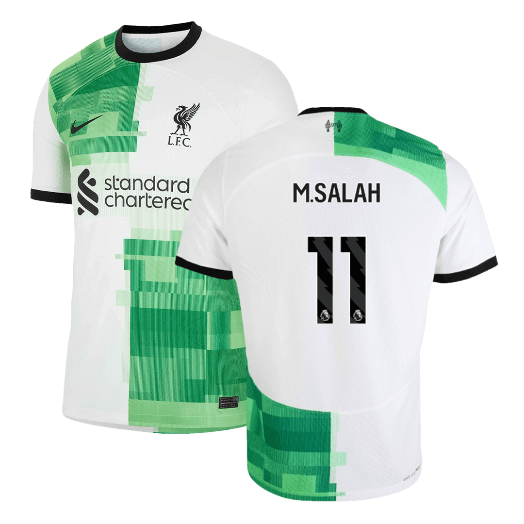 M.SALAH #11 Liverpool Jersey 2022/23 Home