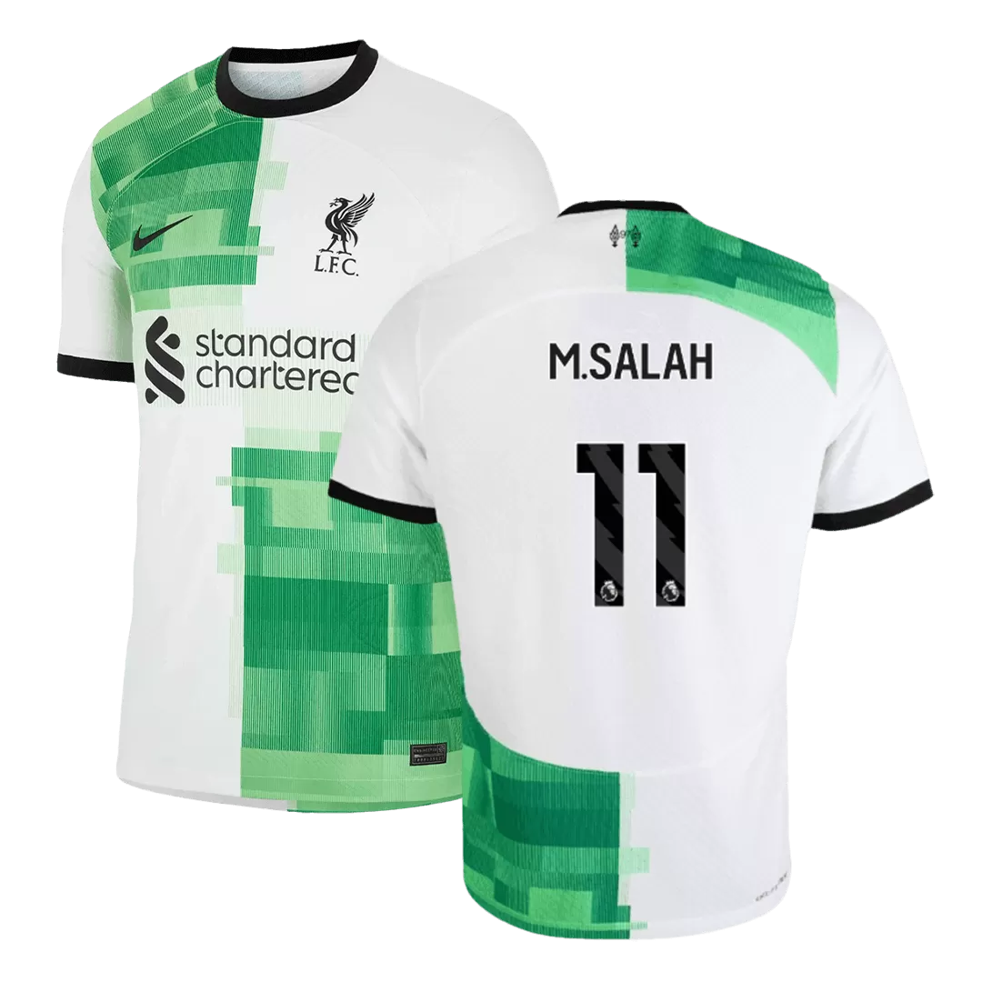 M.SALAH #11 Liverpool Jersey 2023/24 Away