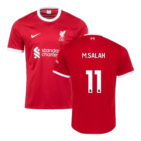 M.SALAH #11 Liverpool Jersey 2023/24 Home - ijersey