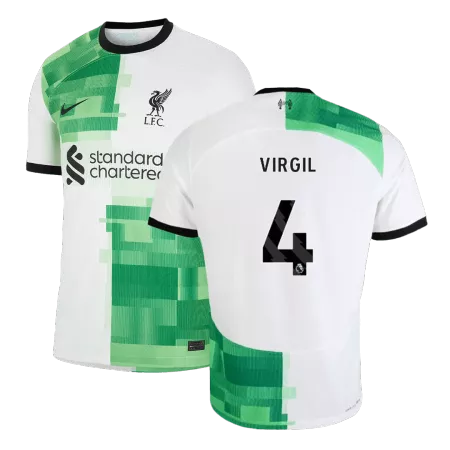 VIRGIL #4 Liverpool Jersey 2023/24 Away - ijersey