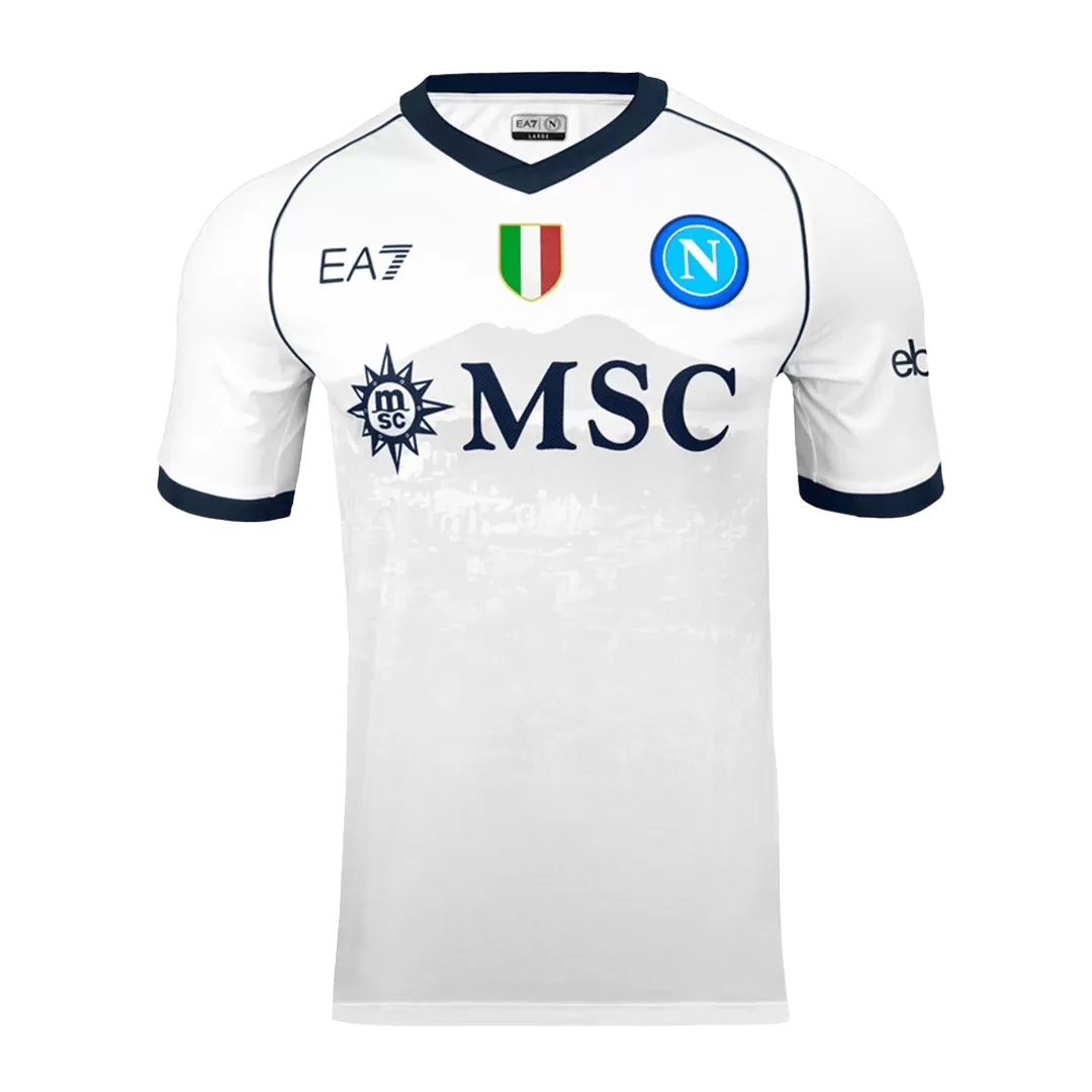 SSC Napoli White Training Shirt 2023/2024