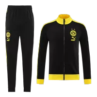 Borussia Dortmund Jacket Tracksuit 2023/24 - Black - ijersey
