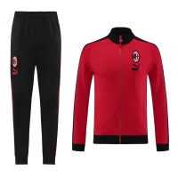 AC Milan Jacket Tracksuit 2023/24 - Red - ijersey