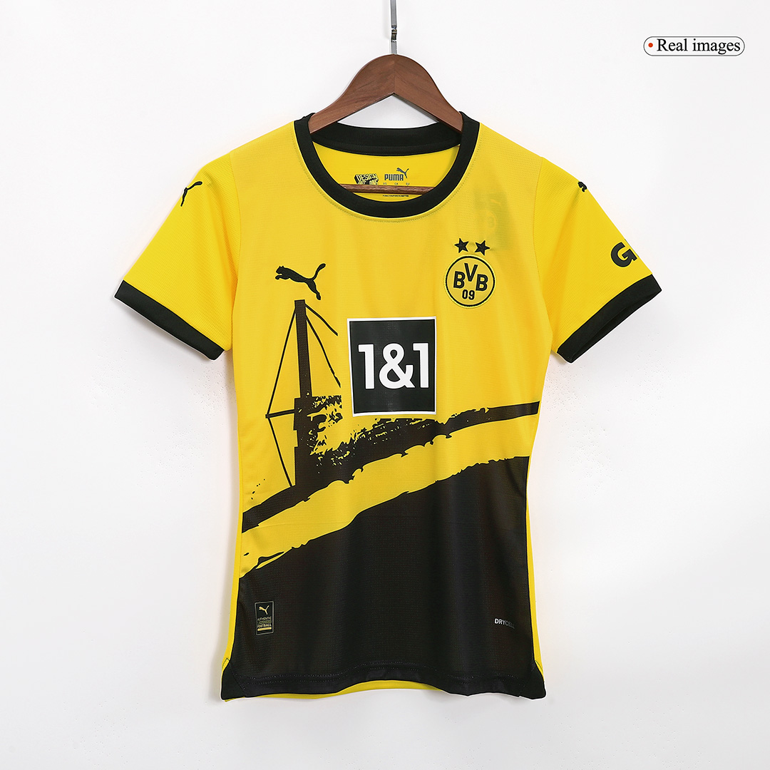 Women's Borussia Dortmund Jersey 2023/24 Home - ijersey