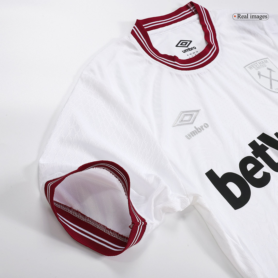 West Ham United Away Jersey Authentic 2022/23