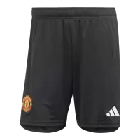 Manchester United Change Soccer  Shorts 2023/24 Home - ijersey