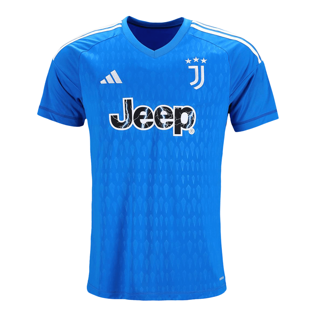 Juventus Goalkeeper Jersey 2023/24 Blue - ijersey