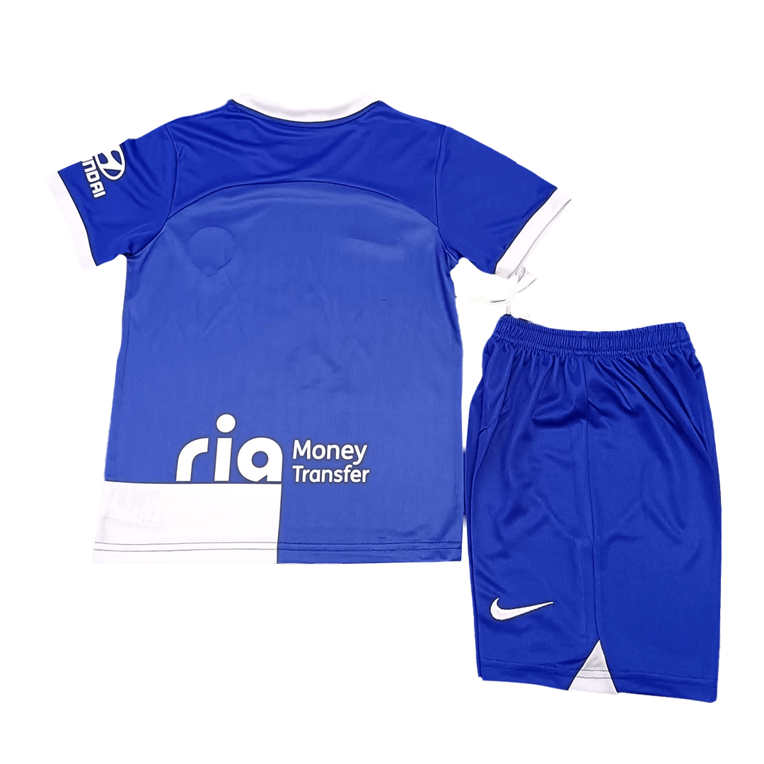 Youth Atletico Madrid Jersey Kit 2023/24 Away - ijersey