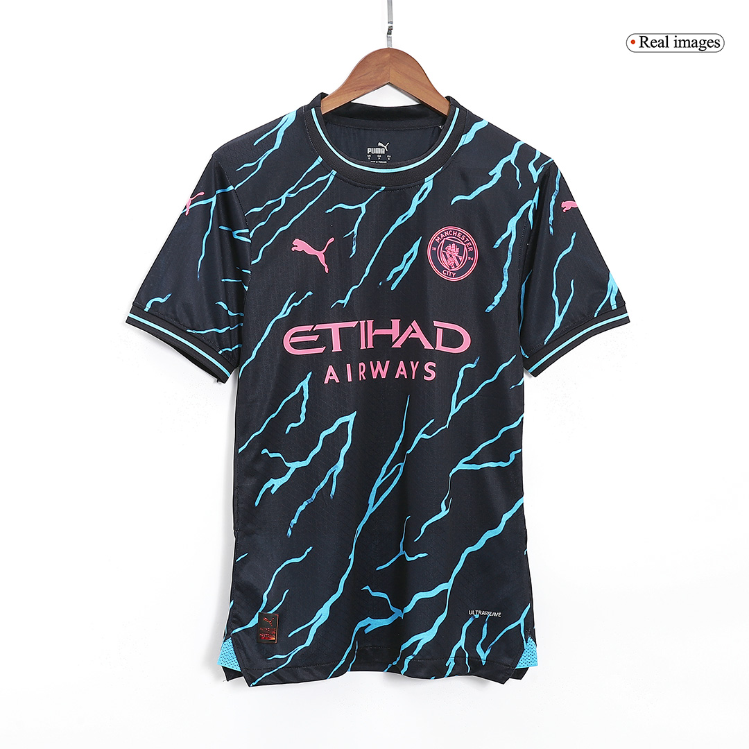 Manchester City Jersey 2023/24 Authentic Third - ijersey