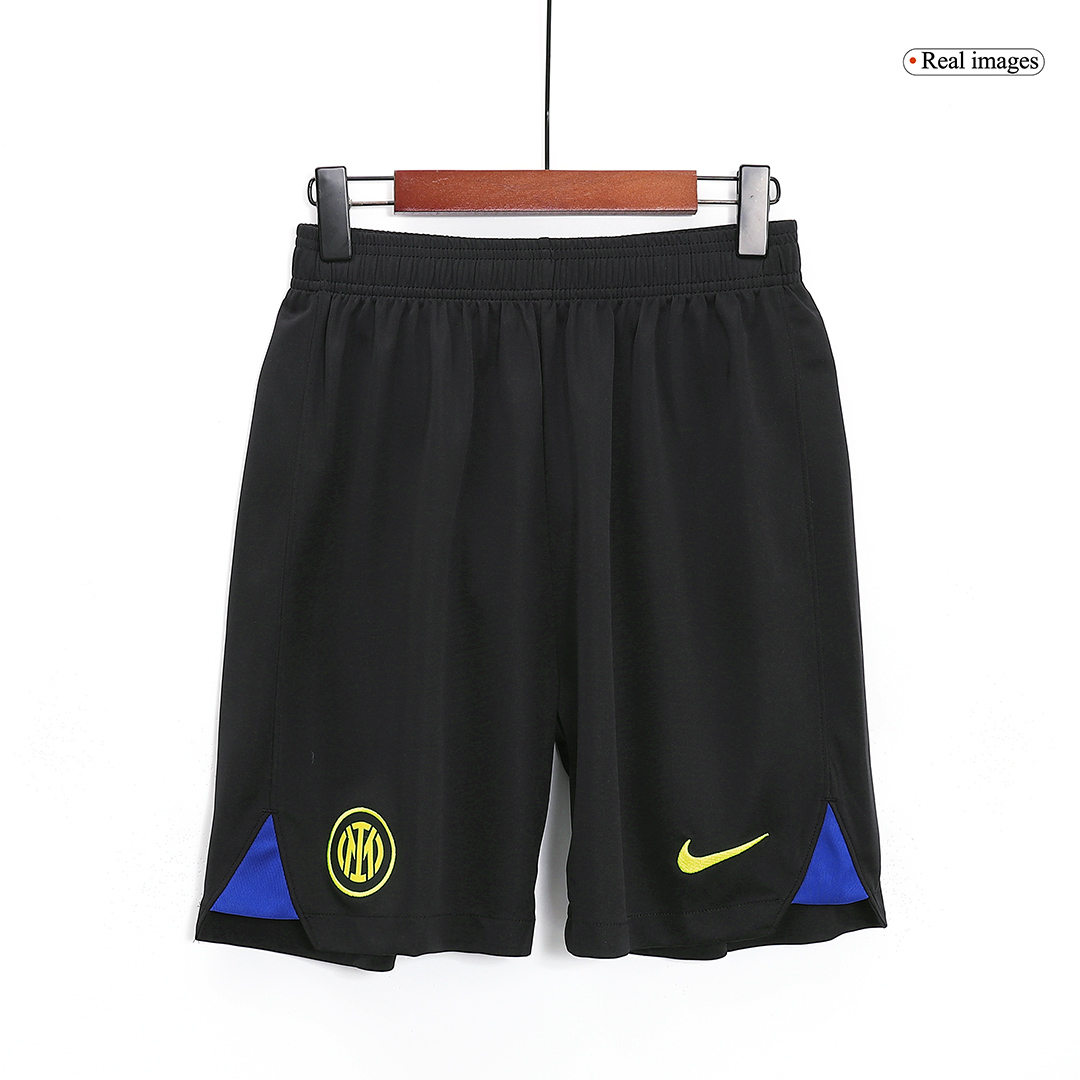 Inter Milan Soccer Shorts 2023/24 Home - ijersey