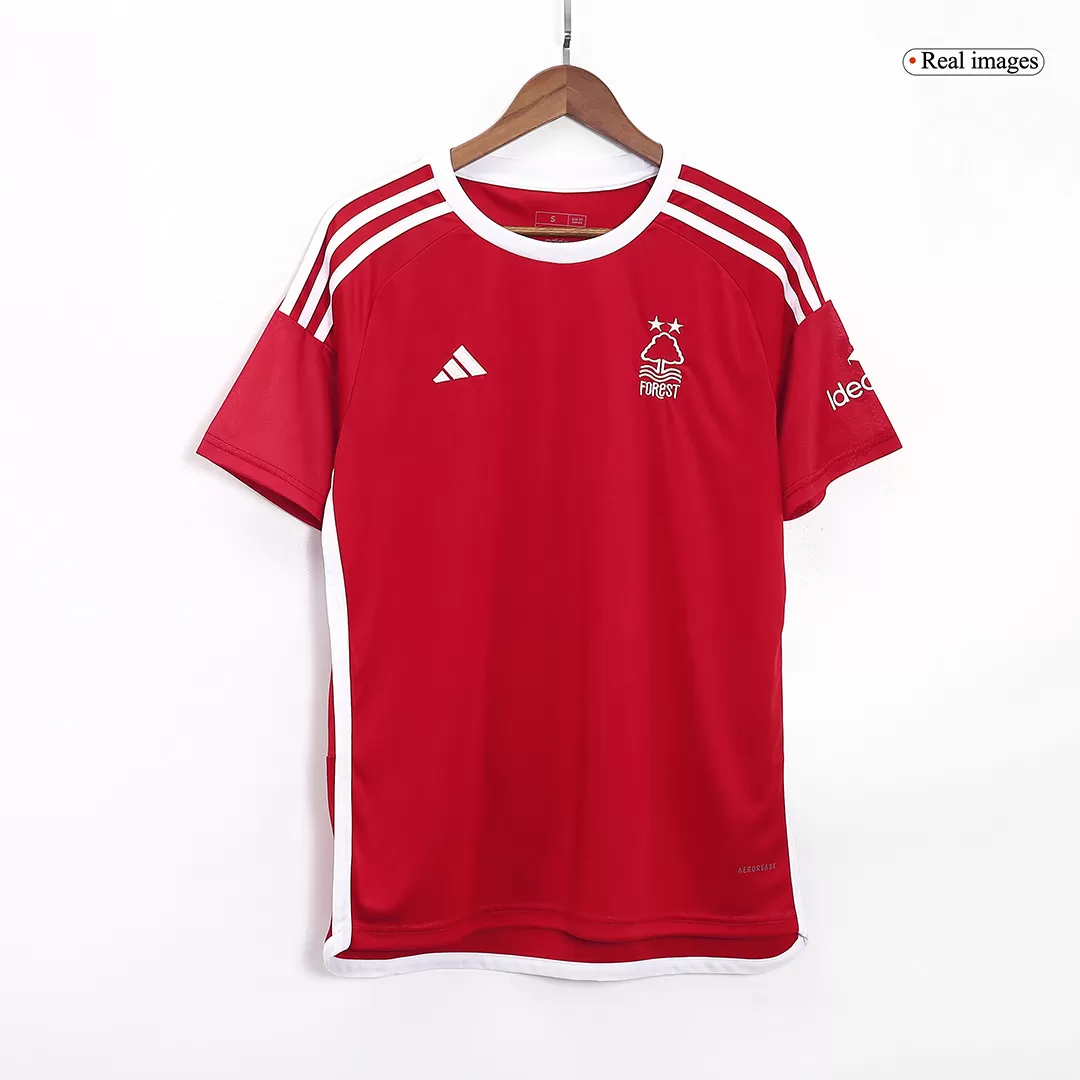 s-4xl）2023-24 Nottingham Forest Away Blue&White Thailand Soccer Jersey  AAA-7T,Nottingham Forest