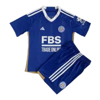 Youth Leicester City Jersey Kit 2023/24 Home - ijersey