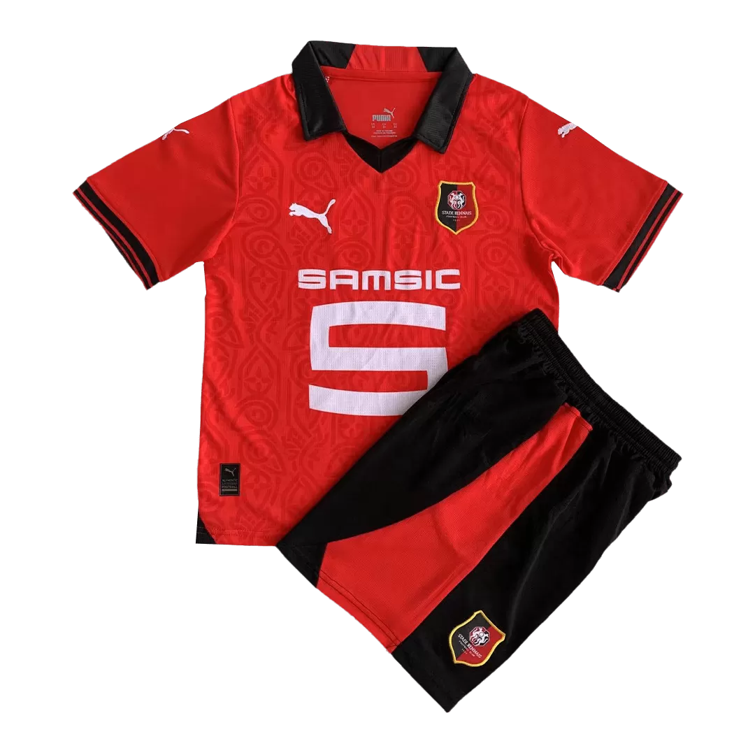 Youth Stade Rennais Jersey Kit 2023/24 Home | IJERSEY