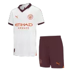 Youth Manchester City Jersey Kit 2023/24 Away - ijersey