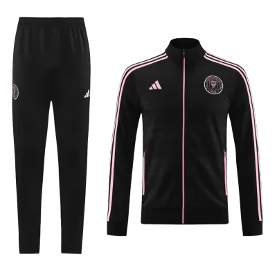 Inter Miami CF Jacket Tracksuit 2023/24 Youth - Black - ijersey