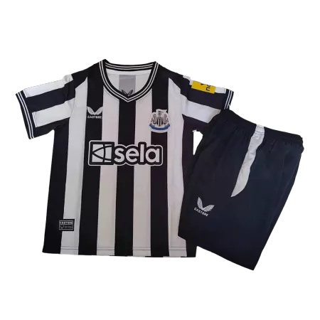 Youth Newcastle United Jersey Kit 2023/24 Home - ijersey