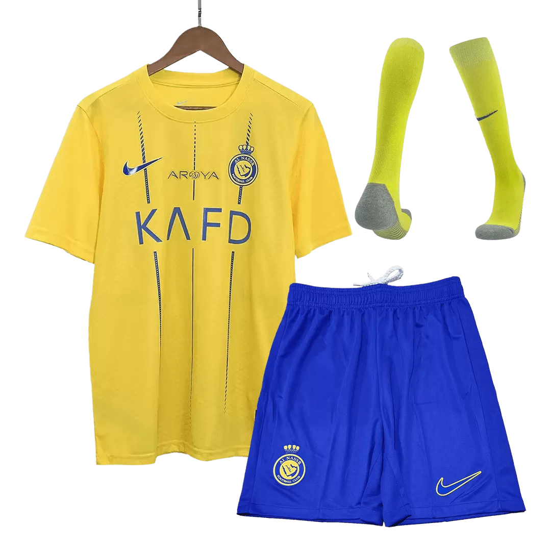 Al Nassr Jersey Whole Kit 2023/24 Home | IJERSEY