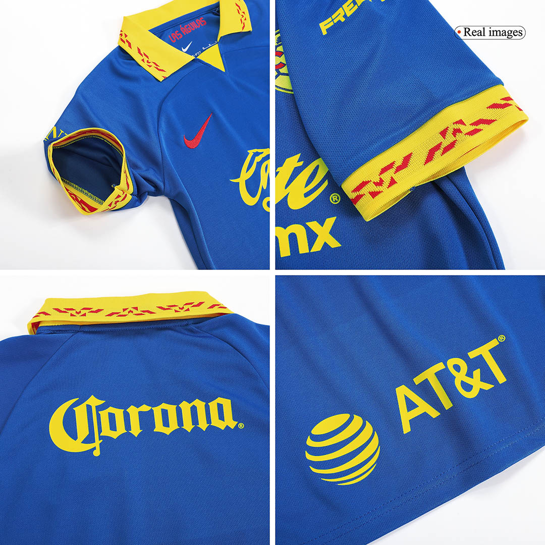 Club America Aguilas Jersey Home Soccer Jersey 2005/06