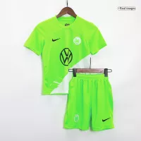 Youth Wolfsburg Jersey Kit 2023/24 Home - ijersey