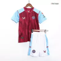 Youth Aston Villa Jersey Kit 2023/24 Home - ijersey