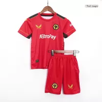 Youth Wolverhampton Wanderers Jersey Kit 2023/24 Away - ijersey