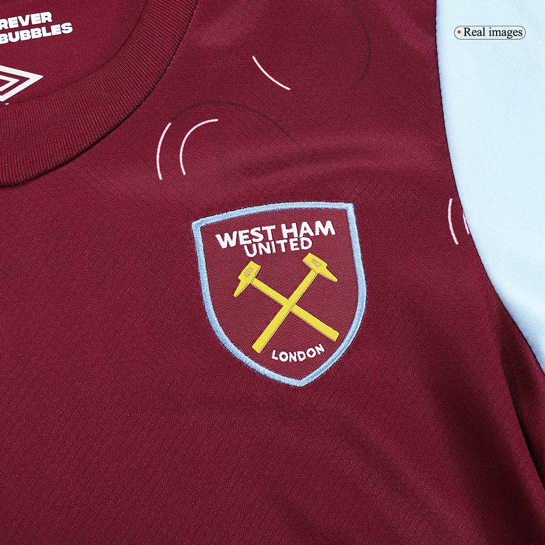 Youth West Ham United Jersey Kit 2023/24 Home - ijersey