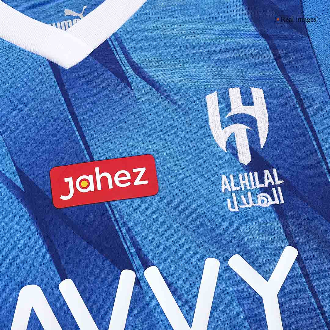 Youth Al Hilal SFC Jersey Kit 2023/24 Home - ijersey