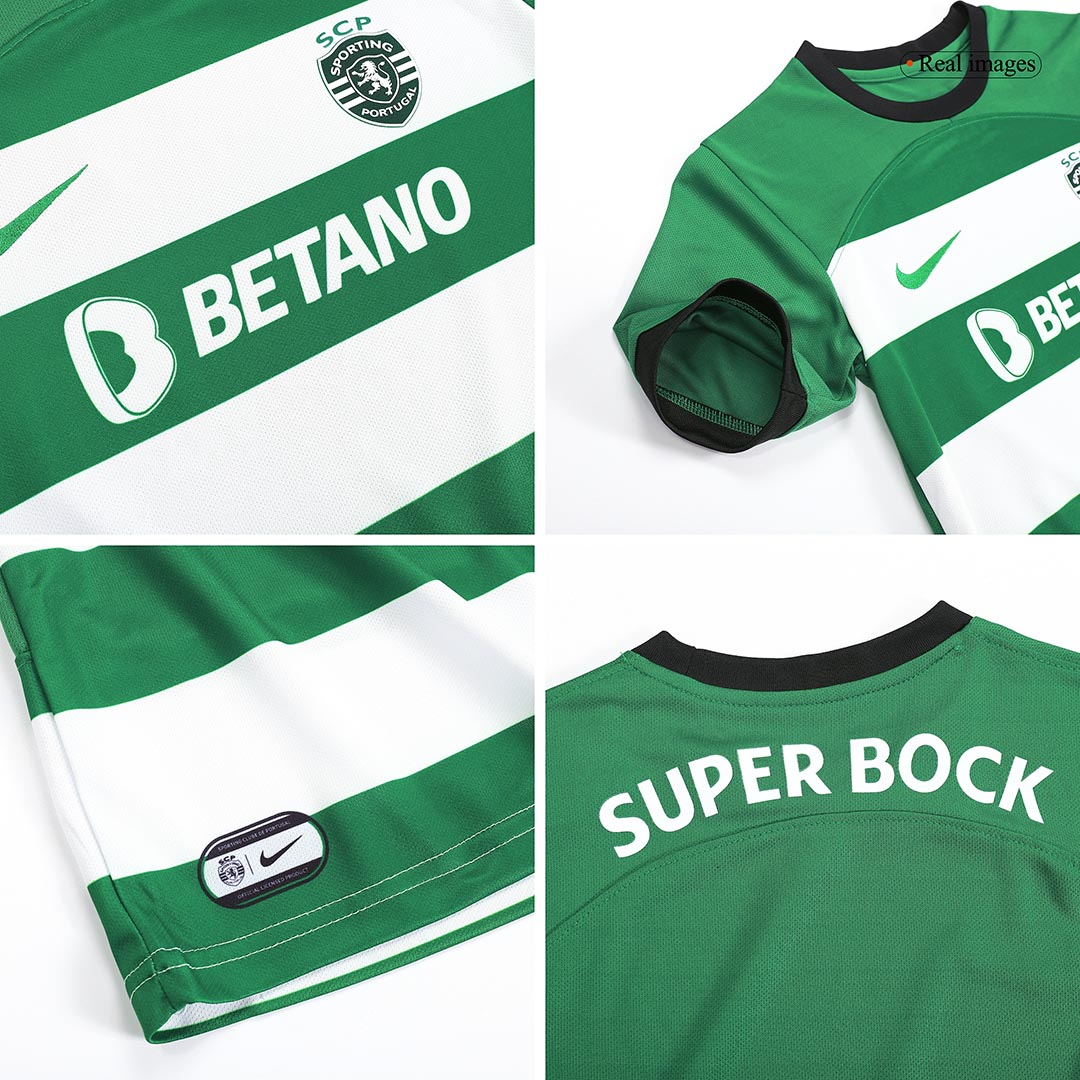 Youth Sporting CP Jersey Kit 2023/24 Home - ijersey