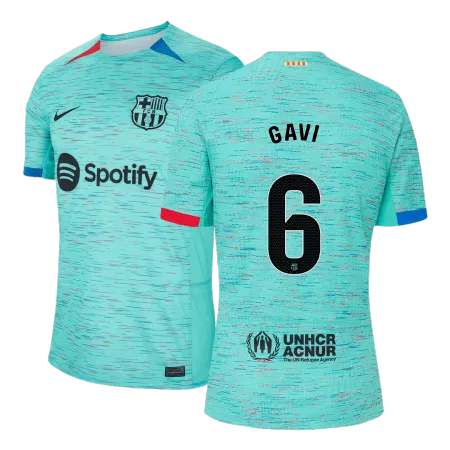 GAVI #6 Barcelona Jersey 2023/24 Third - ijersey