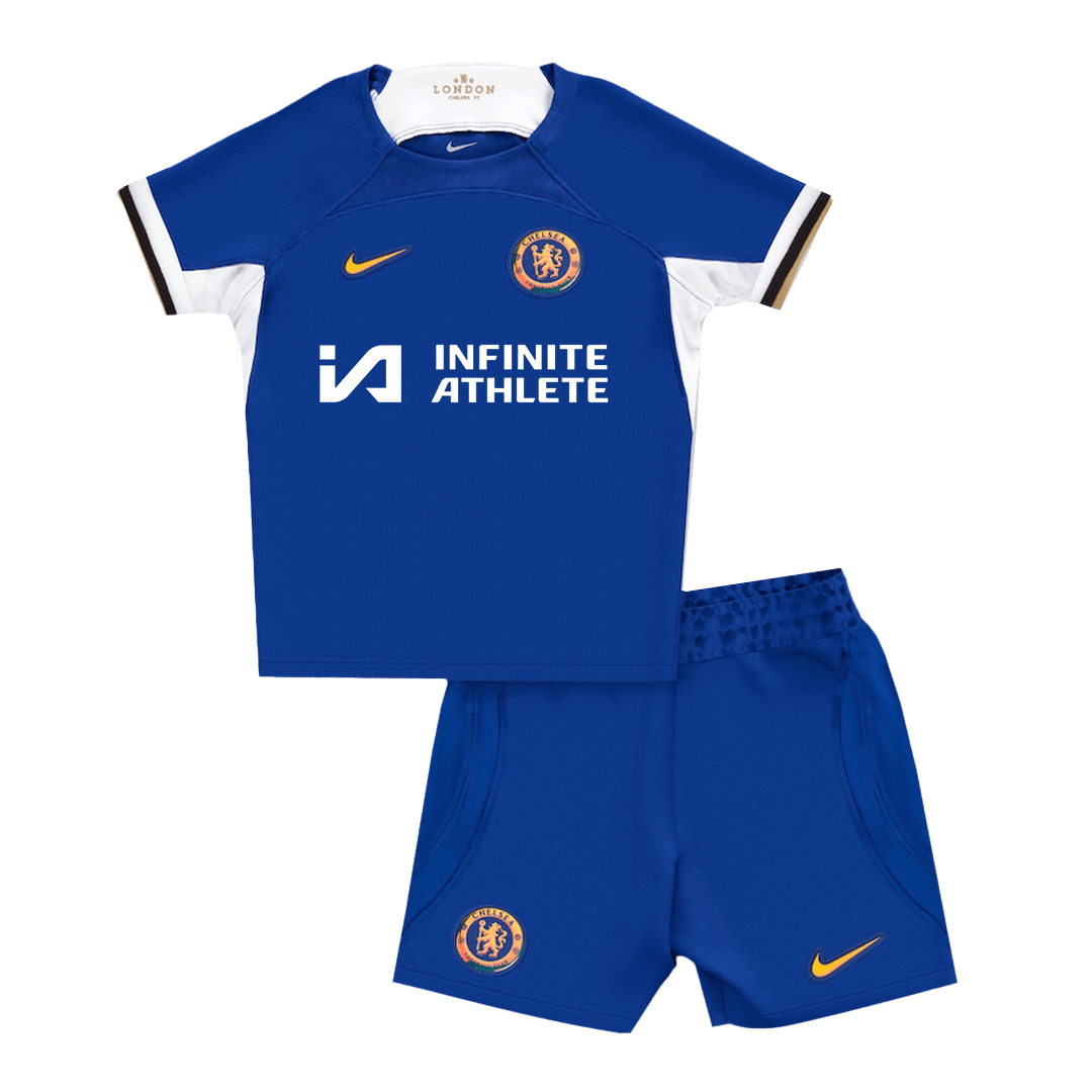 Youth Chelsea Jersey Whole Kit 2023/24 Home - ijersey