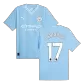 DE BRUYNE #17 Manchester City Jersey 2023/24 Authentic Home - ijersey