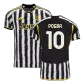 POGBA #10 Juventus Jersey 2023/24 Authentic Home - ijersey