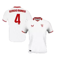 SERGIO RAMOS #4 Sevilla Jersey 2023/24 Home - ijersey