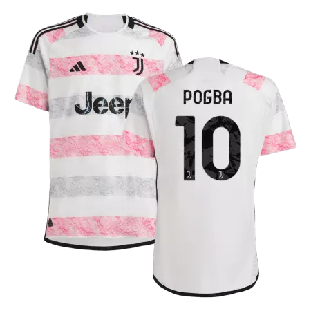 POGBA #10 Juventus Jersey 2023/24 Authentic Away - ijersey